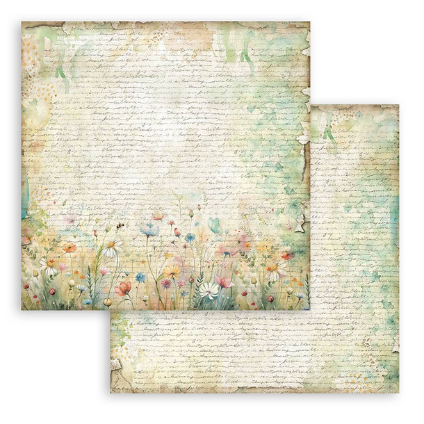Stamperia - Daisy Art