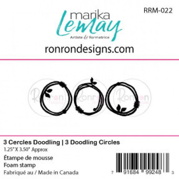 Ronron Designs, Foam Stamps