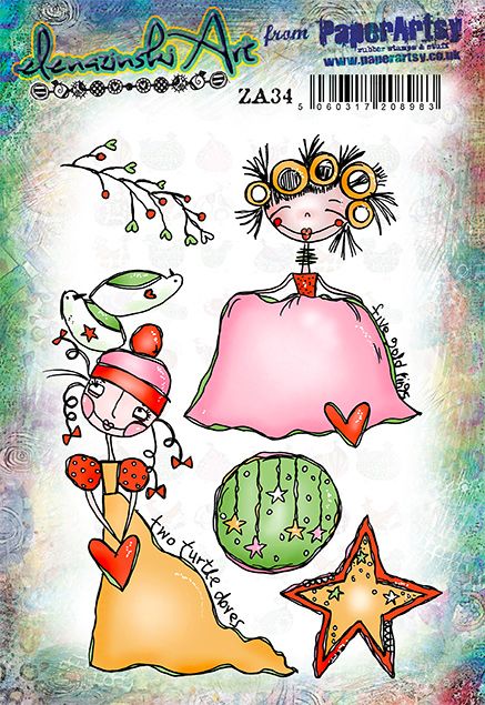 PaperArtsy Stamps