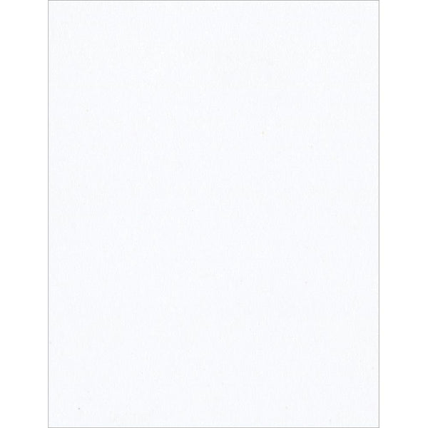Bazzill Classic Smooth Cardstock 8.5"X11", White (for Copic)