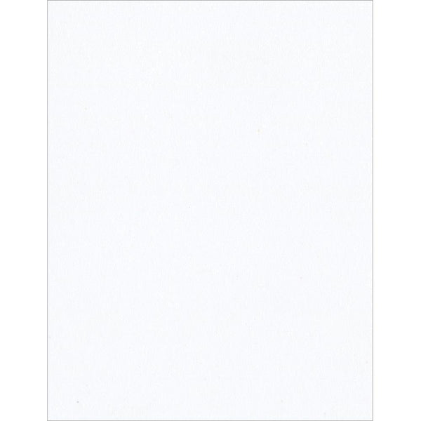 Bazzill Classic Smooth Cardstock 8.5"X11", White (for Copic)
