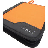 Tonic Studios Medium Ring Binder Die Case, Black & Orange Color - Scrapbooking Fairies