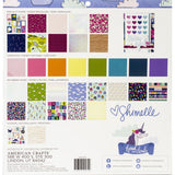 Shimelle, Head In The Clouds Project Pad 12"X12" 33/Pkg