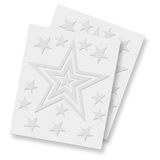 3L Adhesive, Scrapbook Adhesives, 3D Foam Stars (01211)