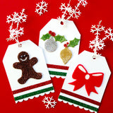 3L Adhesive, Scrapbook Adhesives, 3D Foam Christmas Shapes (01217)