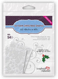 3L Adhesive, Scrapbook Adhesives, 3D Foam Christmas Shapes (01217)