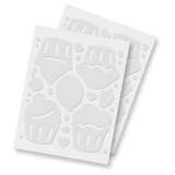 3L Adhesive, Scrapbook Adhesives, 3D Foam Cupcakes (01219)