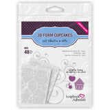 3L Adhesive, Scrapbook Adhesives, 3D Foam Cupcakes (01219)