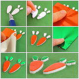 3L Adhesive, Scrapbook Adhesives, 3D Foam Easter Shapes (01220)