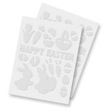 3L Adhesive, Scrapbook Adhesives, 3D Foam Easter Shapes (01220)