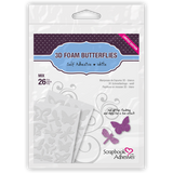 3L Adhesive, Scrapbook Adhesives, 3D Foam Butterflies (01222)