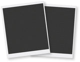 3L Scrapbook Adhesives 3D Foam Micro Squares 2508/Pkg, Permanent, Black, .12"X.12"