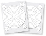 3L Adhesive, Scrapbook Adhesives, 3D Foam Circle Frames, White