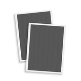 3L Adhesive, Scrapbook Adhesives, 3D Foam Strips Large Black (#01409)