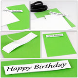 3L Adhesive, Scrapbook Adhesives, 3D Foam Strips Large White (01416)