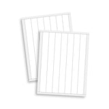 3L Adhesive, Scrapbook Adhesives, 3D Foam Strips Large White (01416)
