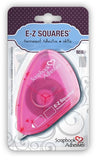 3L Scrapbook Adhesives E-Z Square Tabs 650/Pkg, Permanent (#01607)