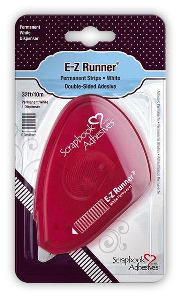 Scrapbook Adhesives E-Z Runner Adhesive, Permanent, .375"X33'