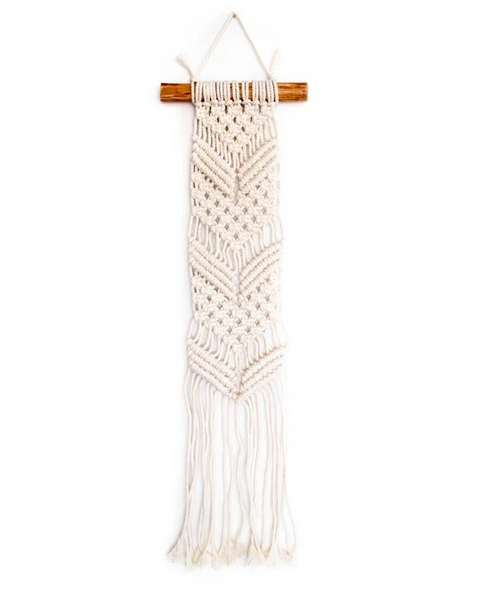 Macramé Wall Hanging Kit, Chevrons