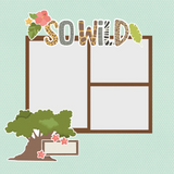 Simple Stories, Simple Pages Page Pieces, Say Cheese Wild (22443)