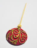 Memory Box Die, Gilded Scroll Ornament (95005)