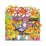 AALL And Create A7 #TP-1447 Photopolymer Clear Stamp Set, Song From Torino by Autour De Mwa & Co.