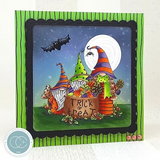 Craft Consortium Stamp Set, Happy Haunting, Trick or Treat (CCSTMP052)