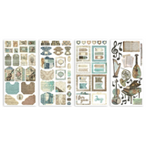 Stamperia, Paper Cut-Outs, Music (SBBCT05)