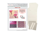 CrafTreat, Scrapbook Blank Precut Album Base, Basic 8x8, Ivory (CAB0040)