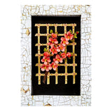 Spellbinders, Etched Dies By Susan Tierney-Cockburn, Flowering Quince (S4-1346)