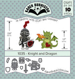 Karen Burniston Dies, Knight and Dragon (1035)