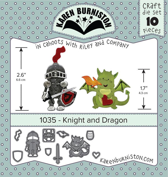 Karen Burniston Dies, Knight and Dragon (1035)