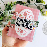 Pinkfresh Studio, Stand Alone Die Cut, Floral Harmony