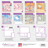Crafter's Companion Make And Send Pad 12"X12", Everyday