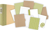 Simple Stories Sn@p! Binder 6"X8", Green