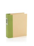 Simple Stories Sn@p! Binder 6"X8", Green