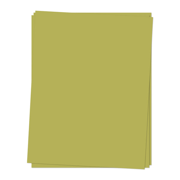Concord & 9th, 8.5X11 Cardstock, Avocado, 12 Sheets (11578)