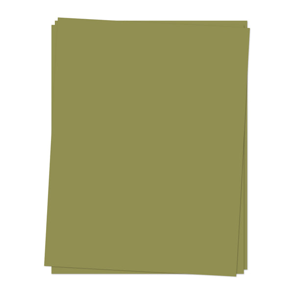 Concord & 9th, 8.5X11 Cardstock, Artichoke, 12 Sheets (11610)
