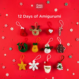 Red Heart Advent Calendar Kit, 6 Made, 6 To Make