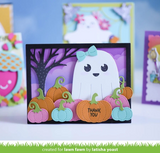 Lawn Fawn, Lawn Cuts Custom Craft Dies, Big Hugs Ghost (LF4205)