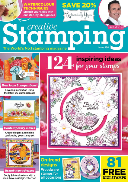 Creative Stamping Magazine, Issue 130