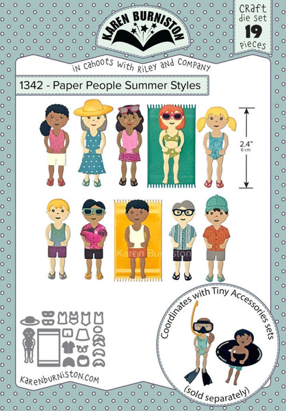 Karen Burniston Dies, Paper People Summer Styles (1342)