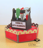 Karen Burniston Dies, Toolbox Pop-up (1343)