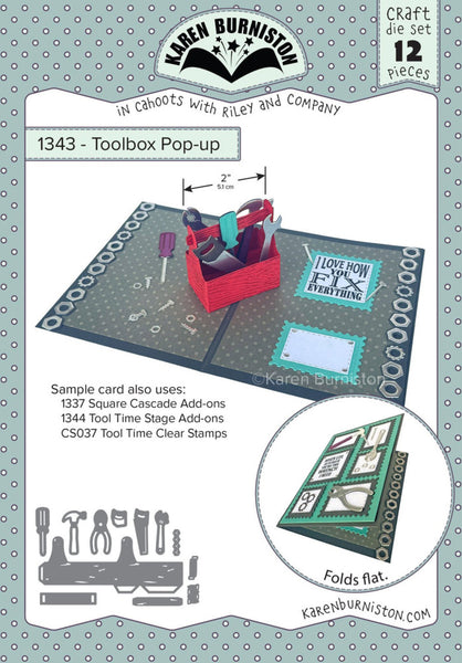 Karen Burniston Dies, Toolbox Pop-up (1343)