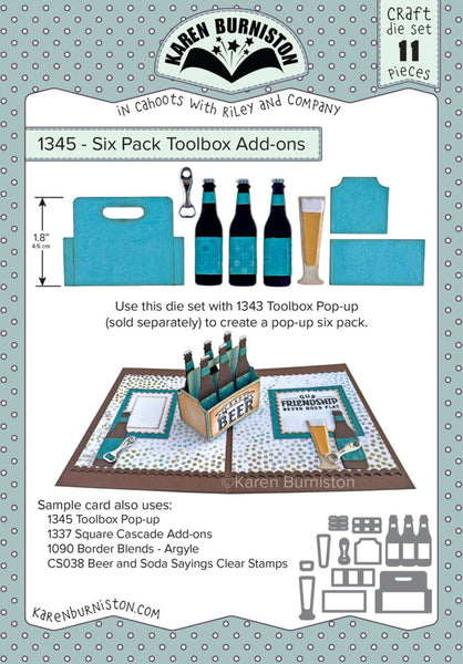 Karen Burniston Dies, Six Pack Toolbox Add-ons (1345)