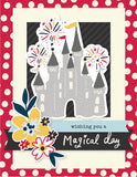 Simple Stories, Simple Card Kit, Magical Greetings/8 cards