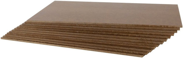 Jack Richeson & Co., Premium Artist's Tempered Hardboard Panel, 5" x 7" (1 piece)