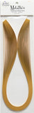 Quilled Creations, Metallic Sparkling Quilling Papers 1/8", 3mm (Assorted Colors)