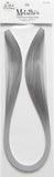 Quilled Creations, Metallic Sparkling Quilling Papers 1/8", 3mm (Assorted Colors)