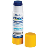 Prang, Disappearing Blue Washable Glue Stick, 0.28 oz. & 0.74 oz. (Please select the size)